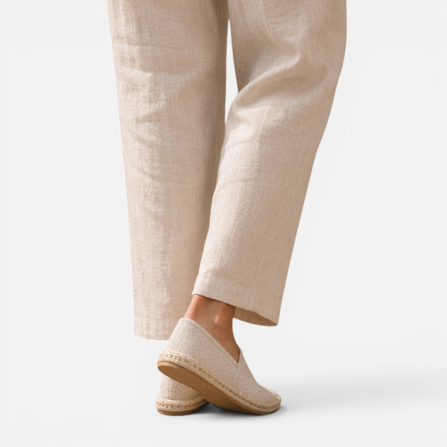 Espadrillas Uomo Traspiranti Leggere Slip-On Estive