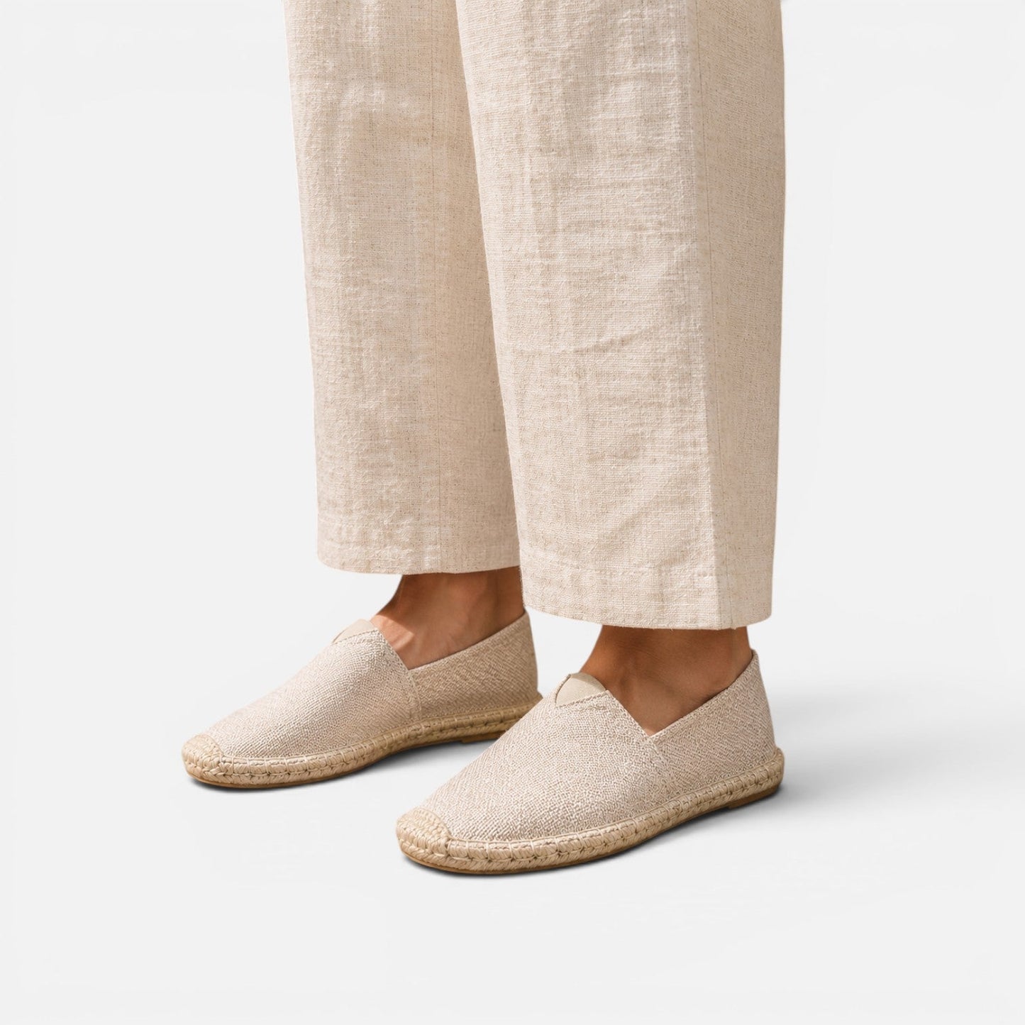 Espadrillas Uomo Traspiranti Leggere Slip-On Estive