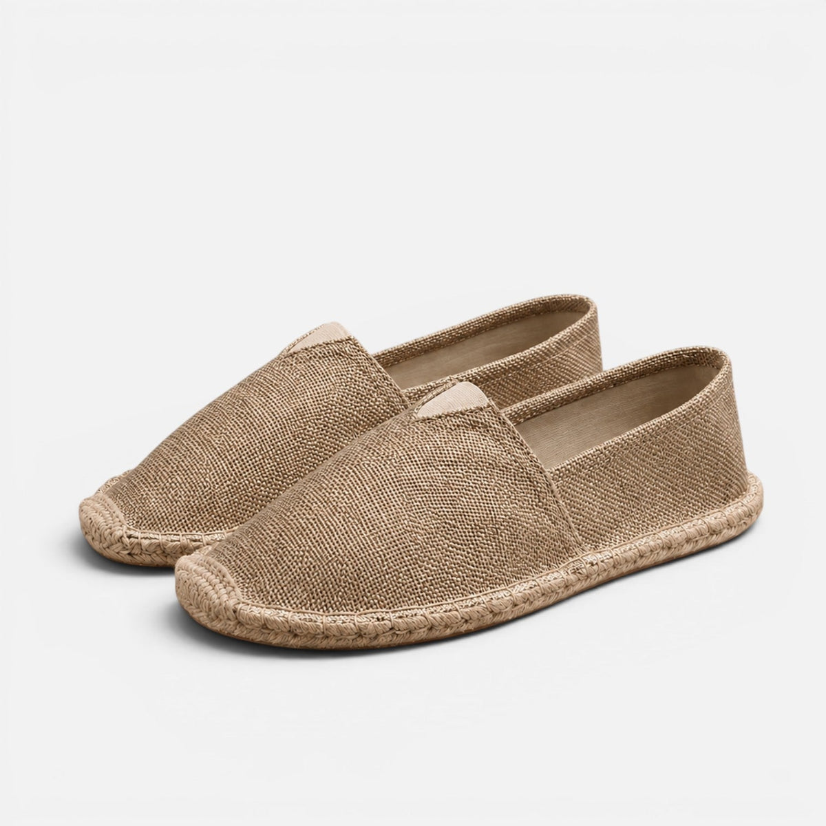Espadrillas Uomo Traspiranti Leggere Slip-On Estive