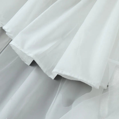 Abito Midi Donna Corsetto con Schiena Aperta