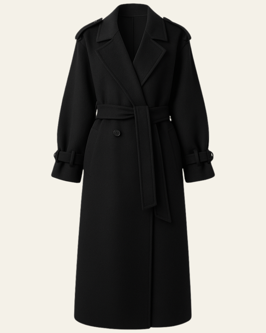 Cappotto Oversize Donna in Lana