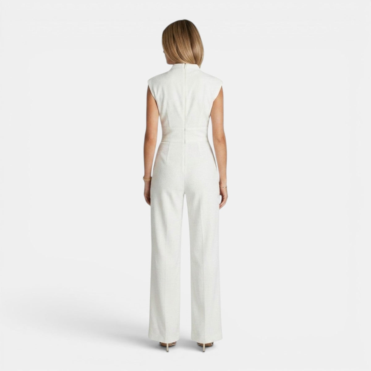 Tuta Donna Elegante Drappeggiata