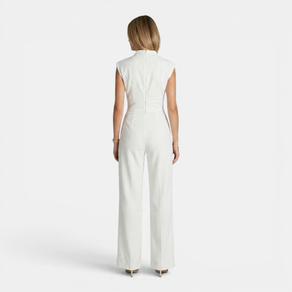 Tuta Donna Elegante Drappeggiata