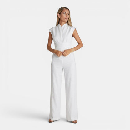 Tuta Donna Elegante Drappeggiata