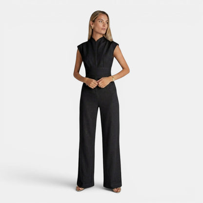 Tuta Donna Elegante Drappeggiata
