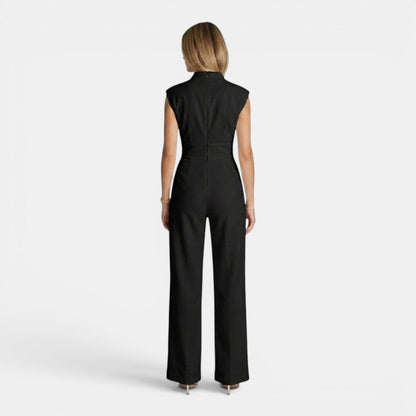 Tuta Donna Elegante Drappeggiata