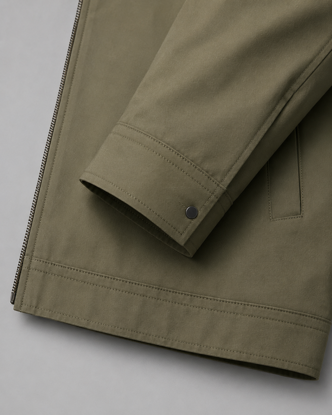 Giacca Harrington Uomo con Fodera a Quadri