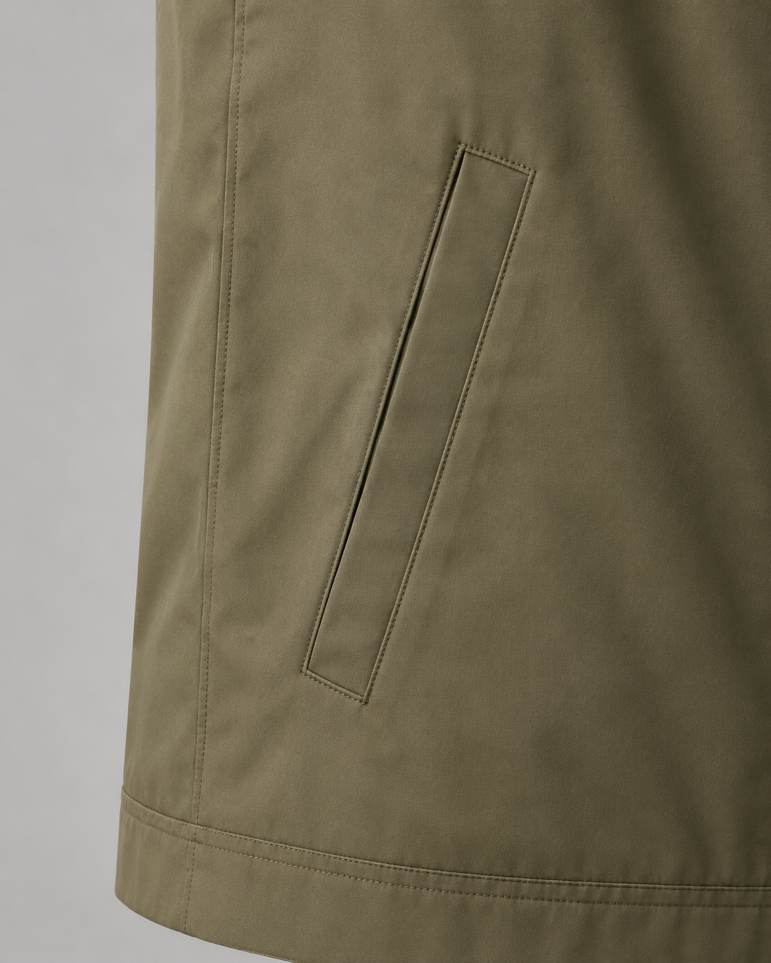 Giacca Harrington Uomo con Fodera a Quadri