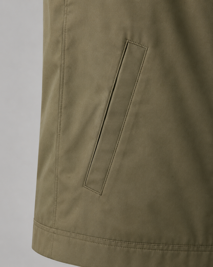 Giacca Harrington Uomo con Fodera a Quadri