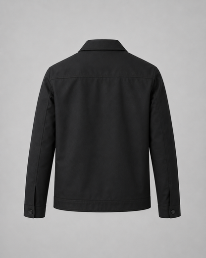 Giacca Harrington Uomo con Fodera a Quadri