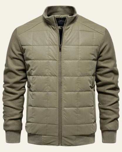 Giacca Uomo Trapuntata con Zip