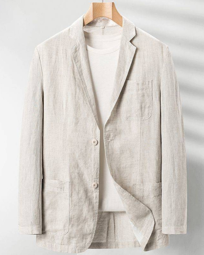 Giacca Uomo Sartoriale Leggera