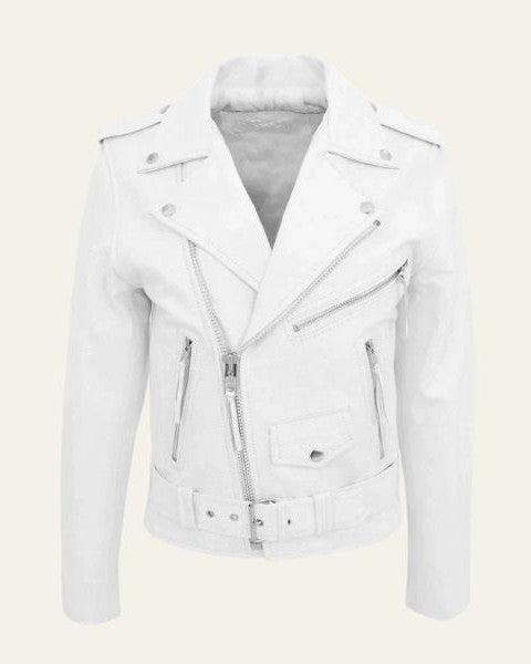 Giacca Uomo in Pelle Vegana Minimal