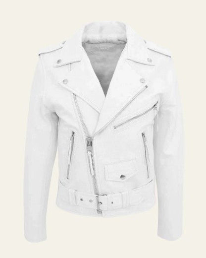Giacca Uomo in Pelle Vegana Minimal