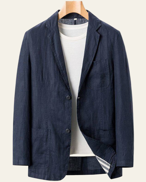 Giacca Uomo Sartoriale Leggera