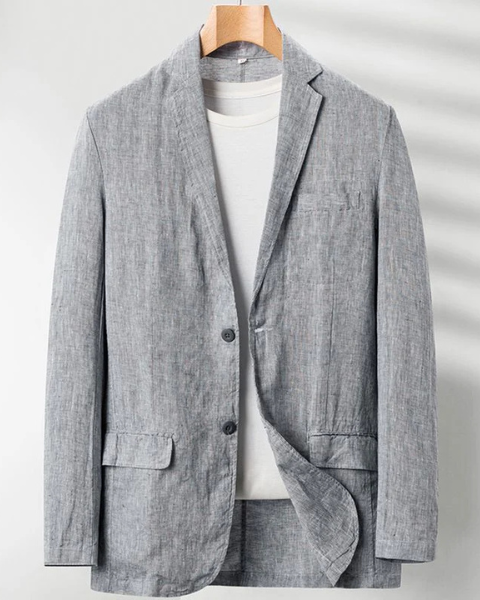 Giacca Uomo Sartoriale Leggera