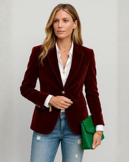 Blazer Monopetto Donna da Sera