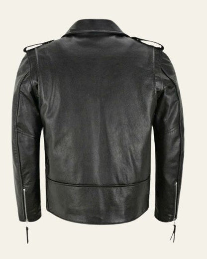 Giacca Uomo in Pelle Vegana Minimal
