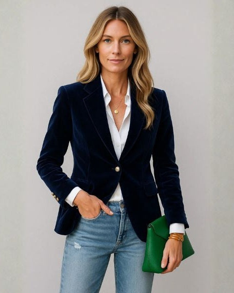 Blazer Monopetto Donna da Sera
