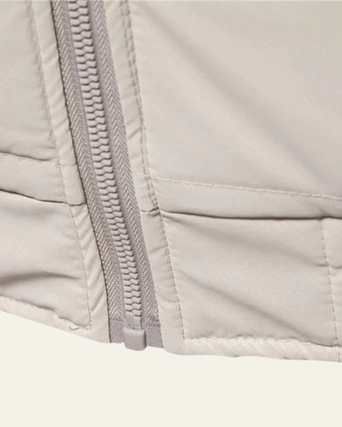 Giacca Uomo Trapuntata con Zip