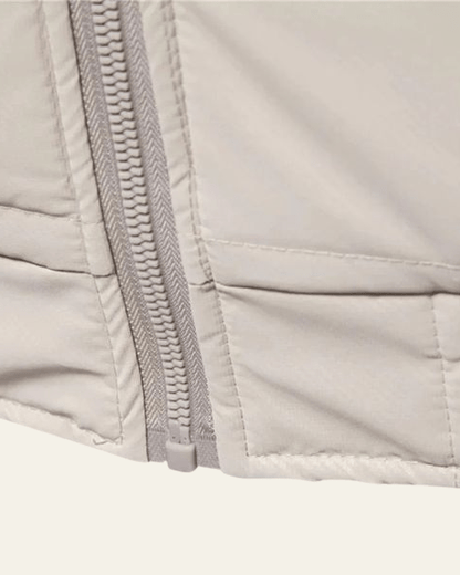 Giacca Uomo Trapuntata con Zip
