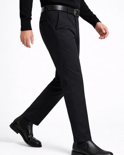 Pantaloni Uomo Stretch Su Misura Silhouette Impeccabile