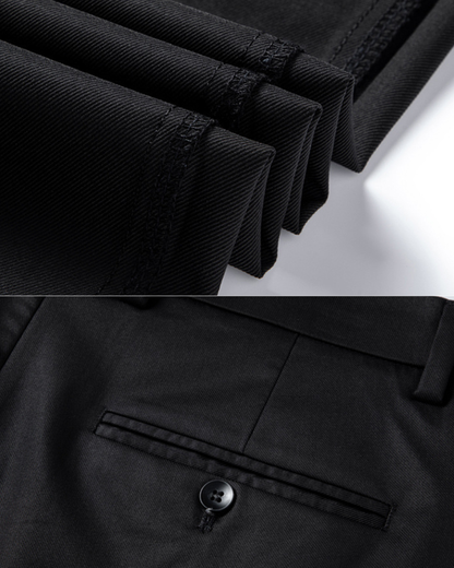 Pantaloni Uomo Stretch Su Misura Silhouette Impeccabile