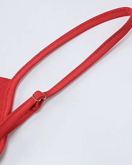 Abito Lungo Donna Aderente con Spalline Sottili