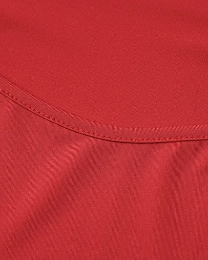 Abito Lungo Donna Aderente con Spalline Sottili