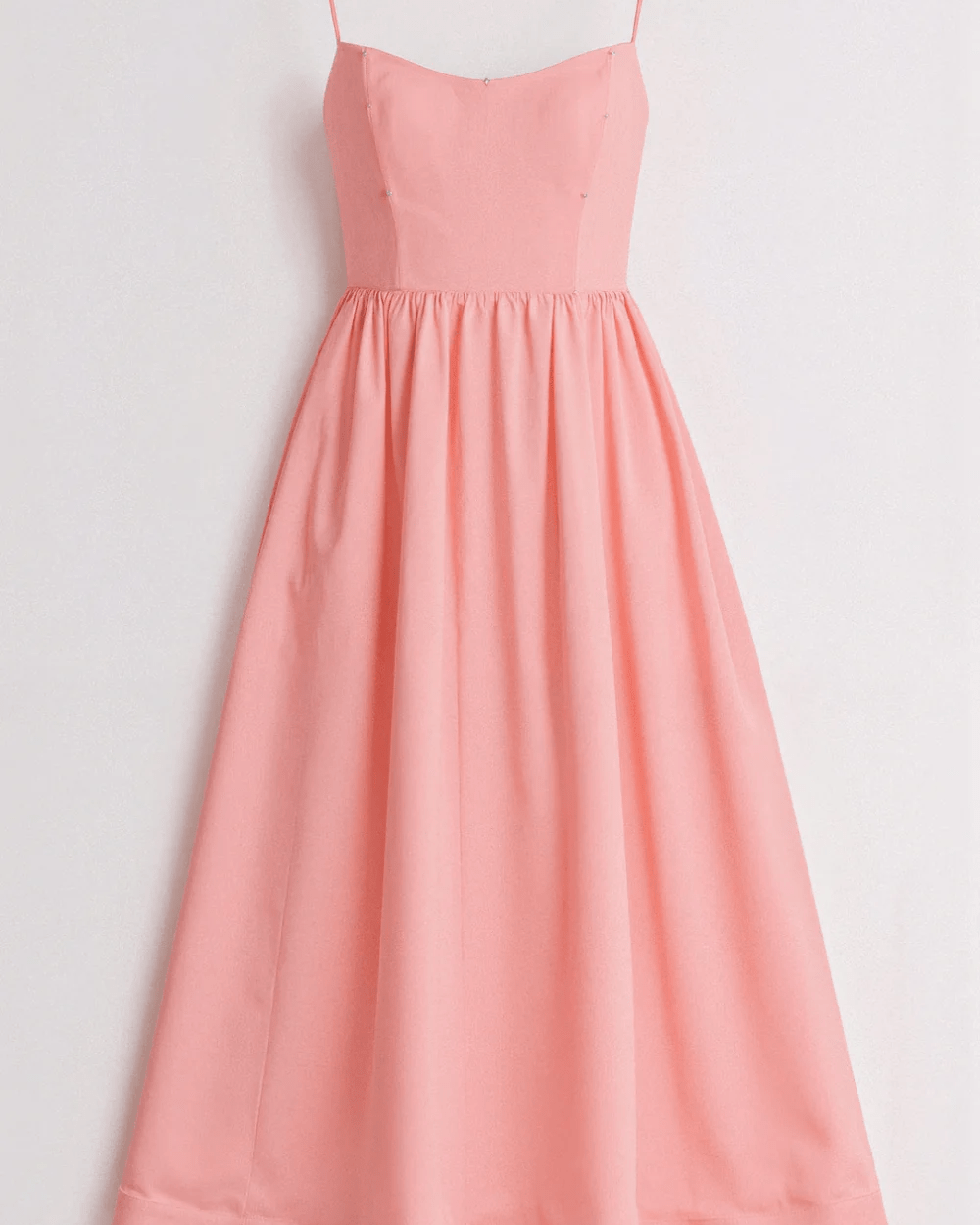 Abito Midi Donna Plissettato