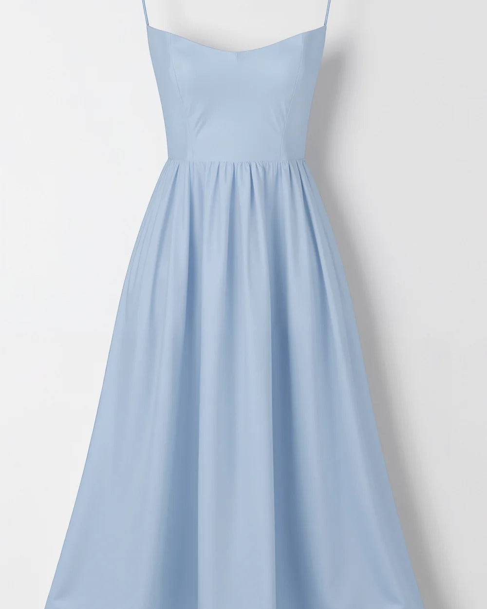 Abito Midi Donna Plissettato