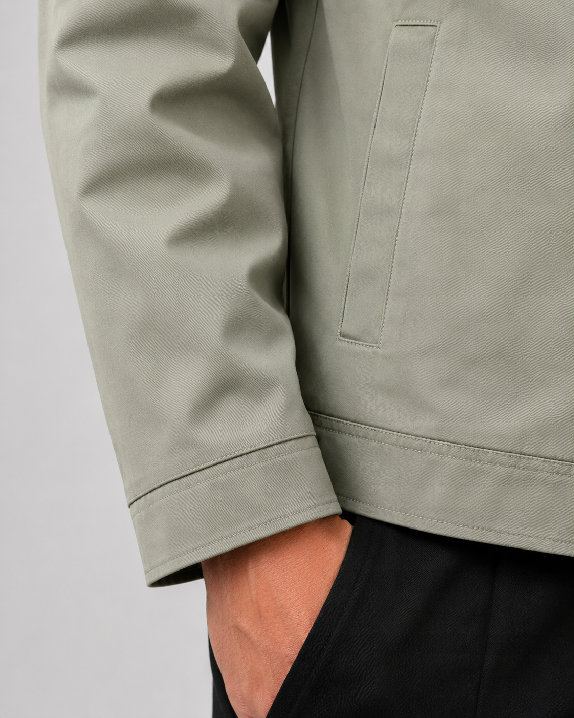 Giacca Harrington Uomo Classica