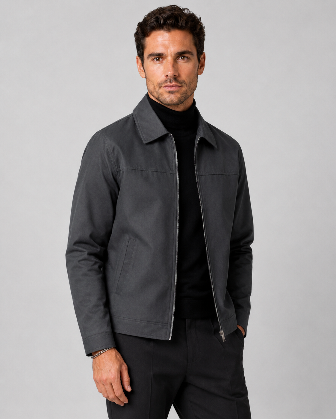 Giacca Harrington Uomo Classica