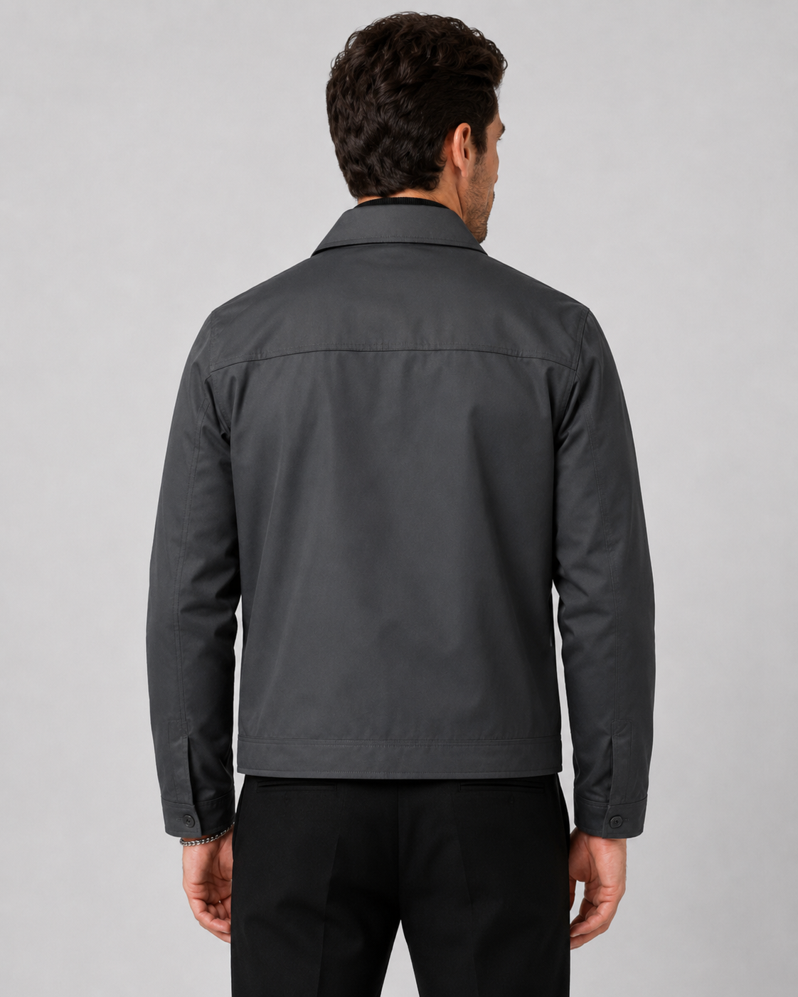 Giacca Harrington Uomo Classica