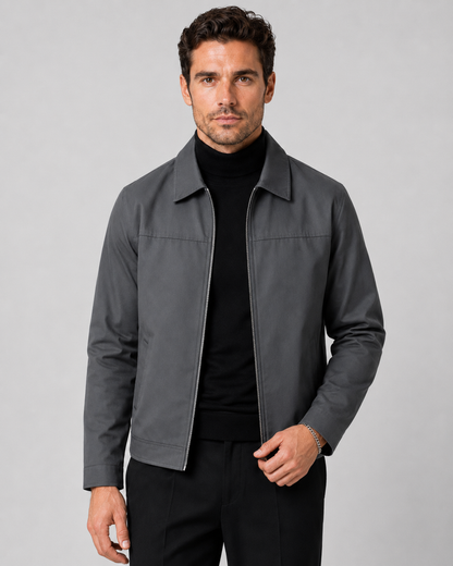 Giacca Harrington Uomo Classica