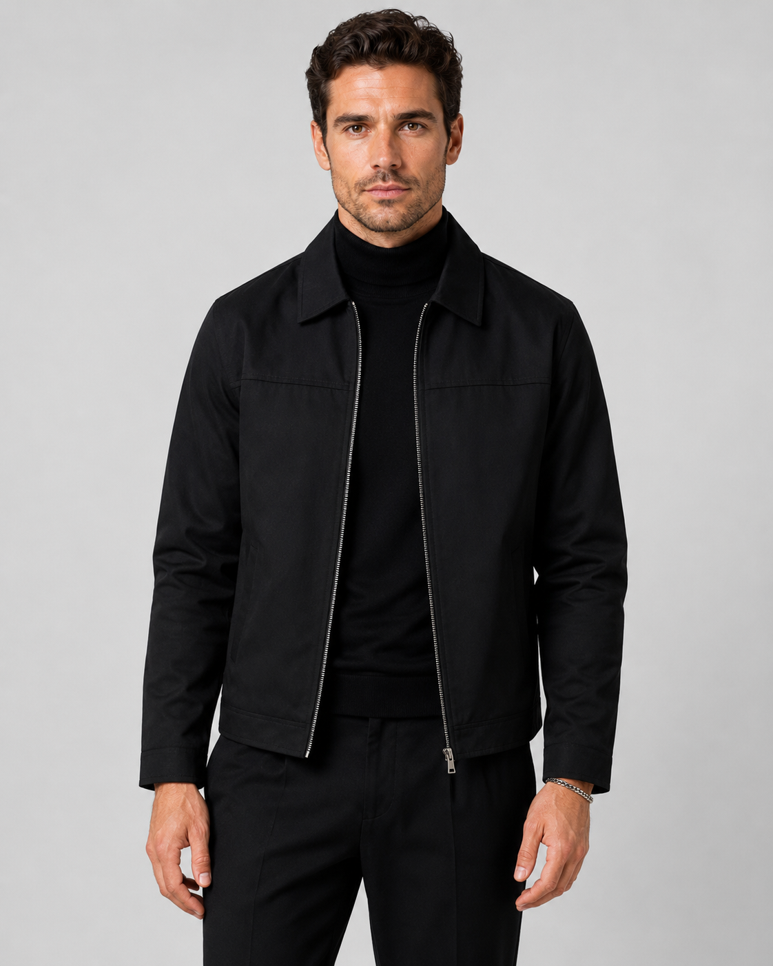 Giacca Harrington Uomo Classica