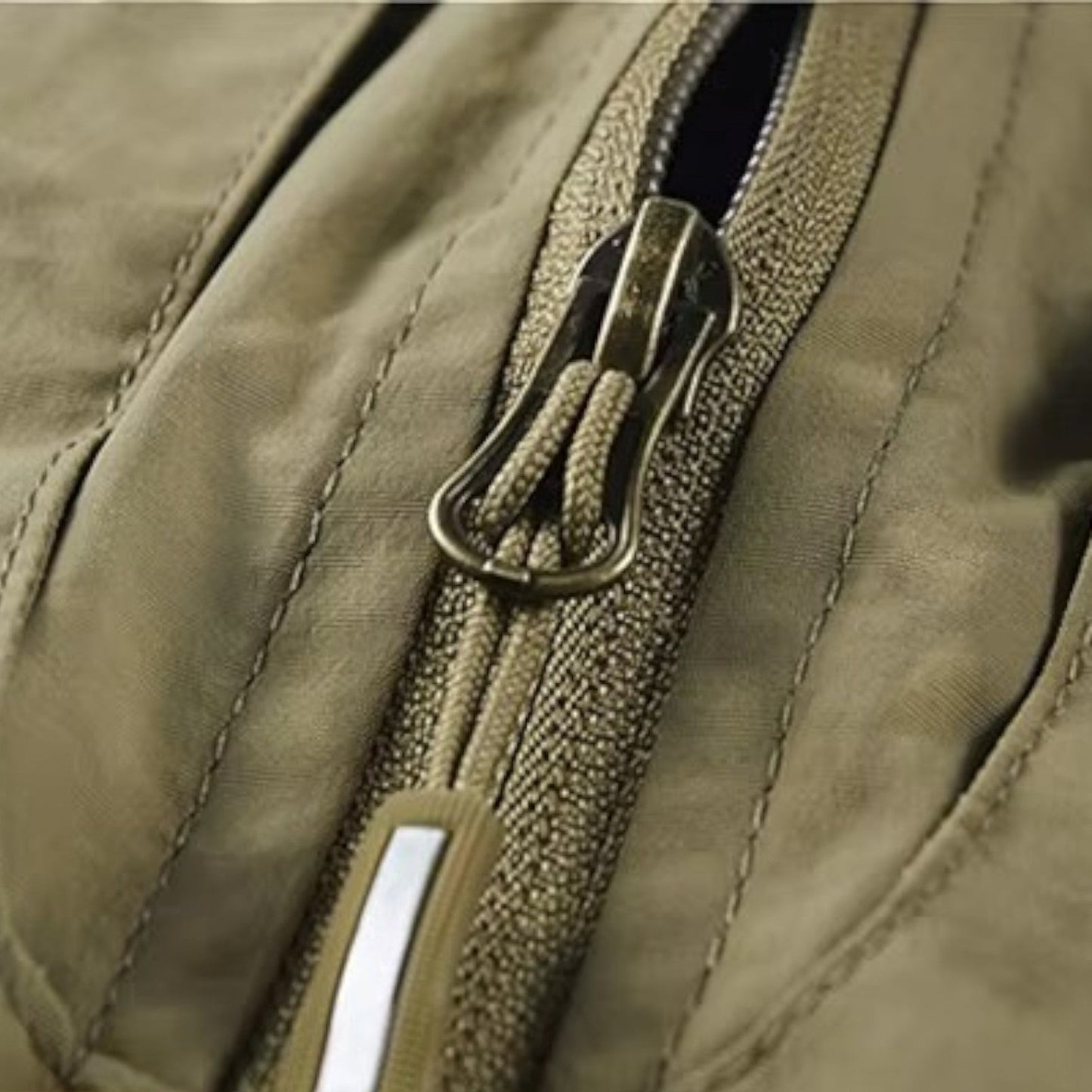 Gilet Uomo Outdoor con Tasche Zip