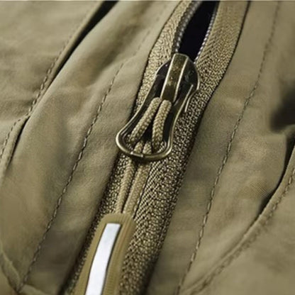 Gilet Uomo Outdoor con Tasche Zip