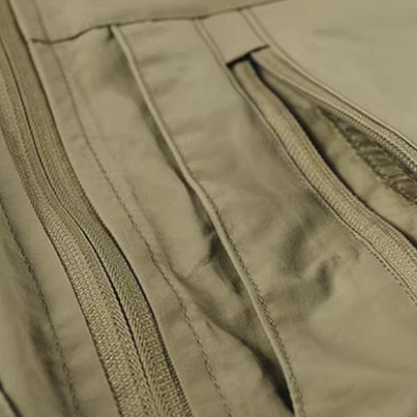 Gilet Uomo Outdoor con Tasche Zip