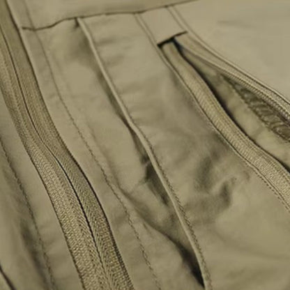 Gilet Uomo Outdoor con Tasche Zip