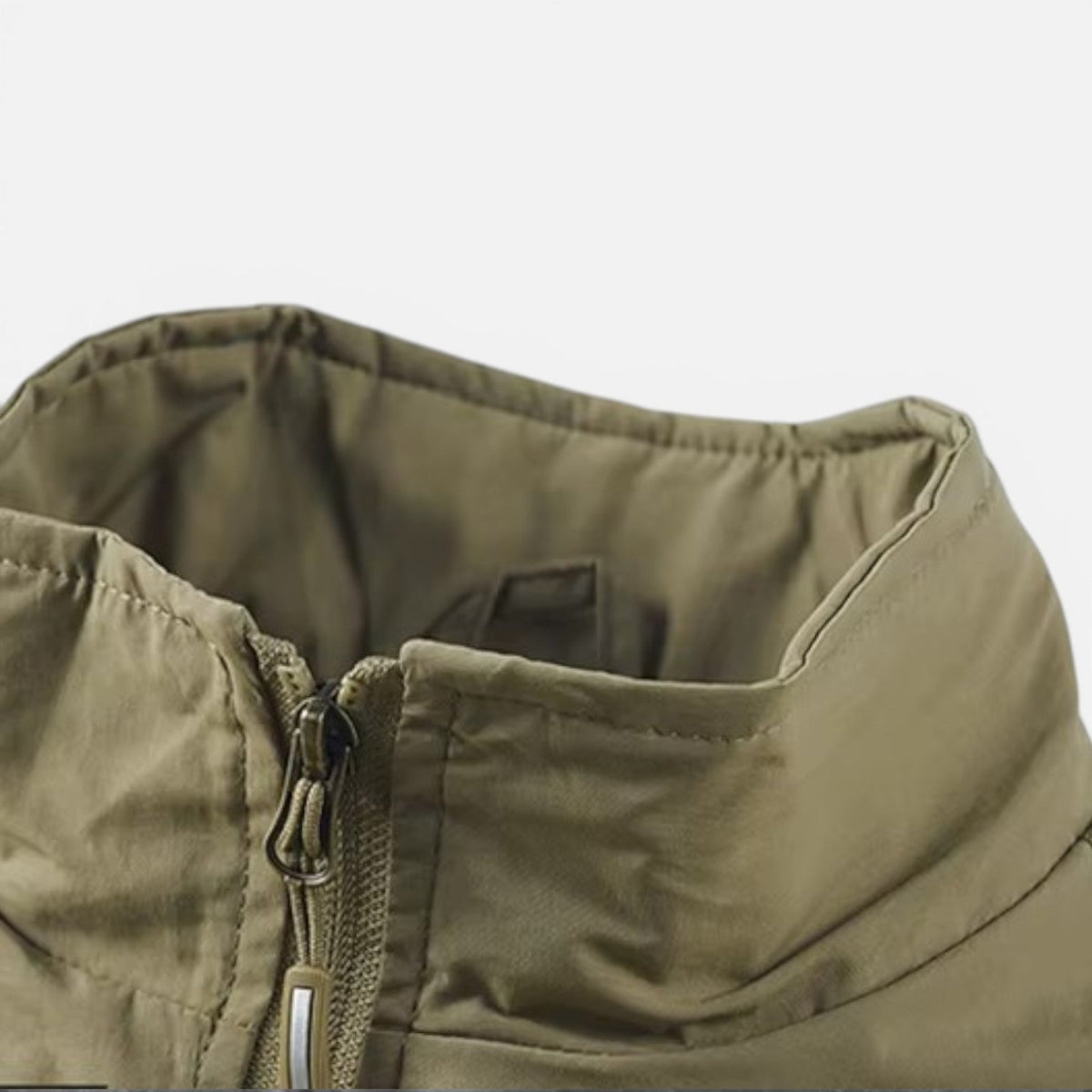 Gilet Uomo Outdoor con Tasche Zip