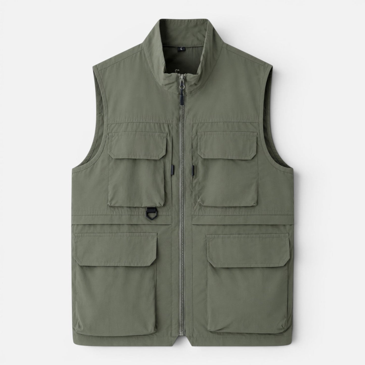 Gilet Uomo Utility Multitasche