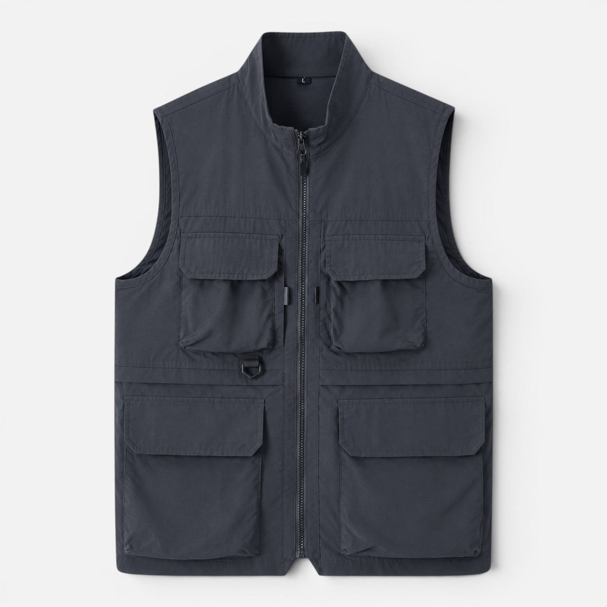 Gilet Uomo Utility Multitasche