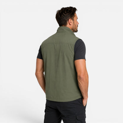 Gilet Uomo Utility Multitasche