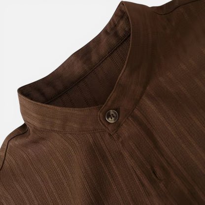 Completo Uomo Estivo Camicia e Pantaloni Leggeri
