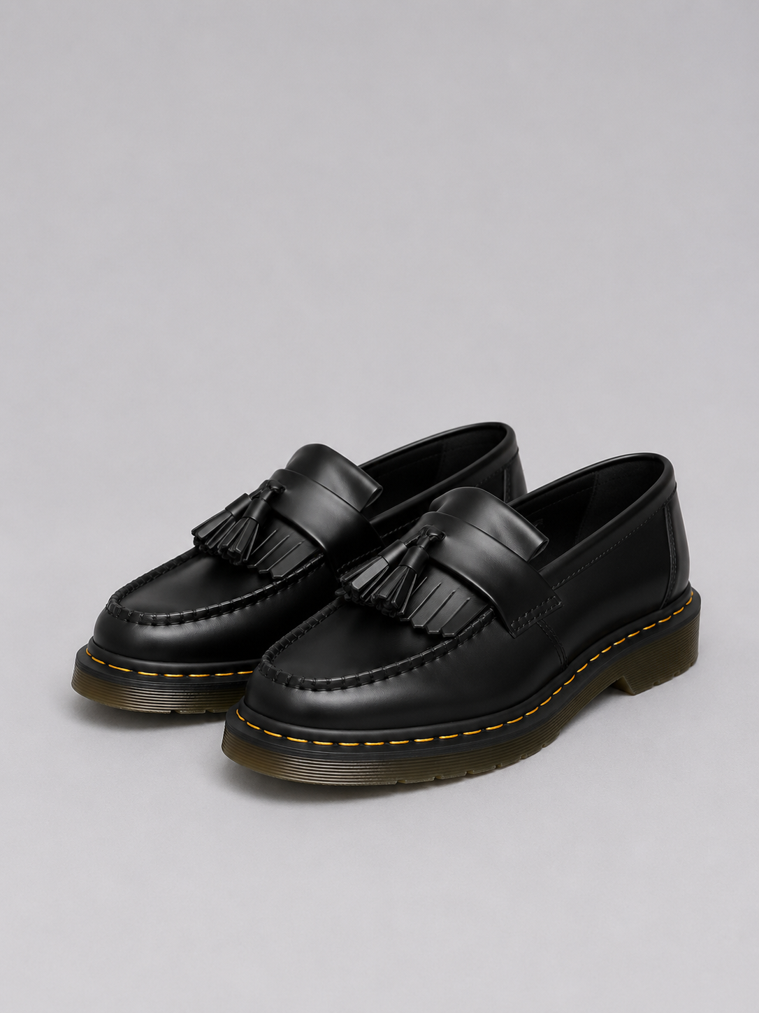 Mocassini Uomo Effetto Pelle con Nappine Slip-On Eleganti