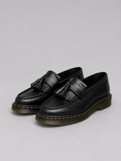 Mocassini Uomo Effetto Pelle con Nappine Slip-On Eleganti