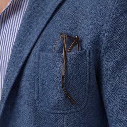 Blazer Uomo in Lino Casual Destrutturato