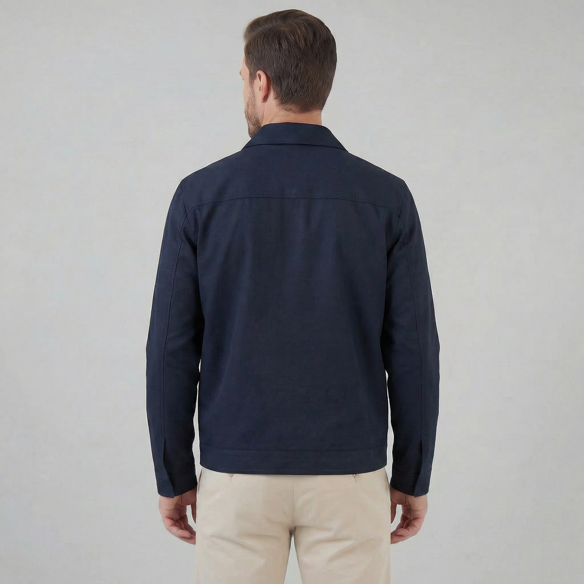 Giacca Uomo Slim di Mezza Stagione