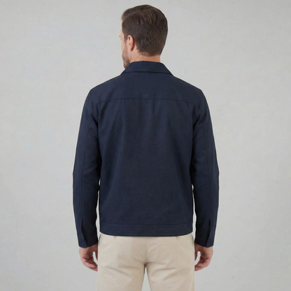 Giacca Uomo Slim di Mezza Stagione